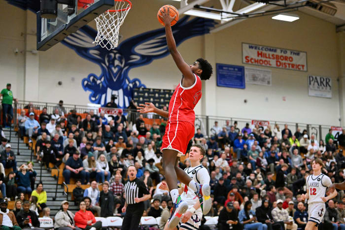 Columbus Lake Oswego boys basketball Les Schwab Invitational December 27 2023 Leon Neuschwander 50